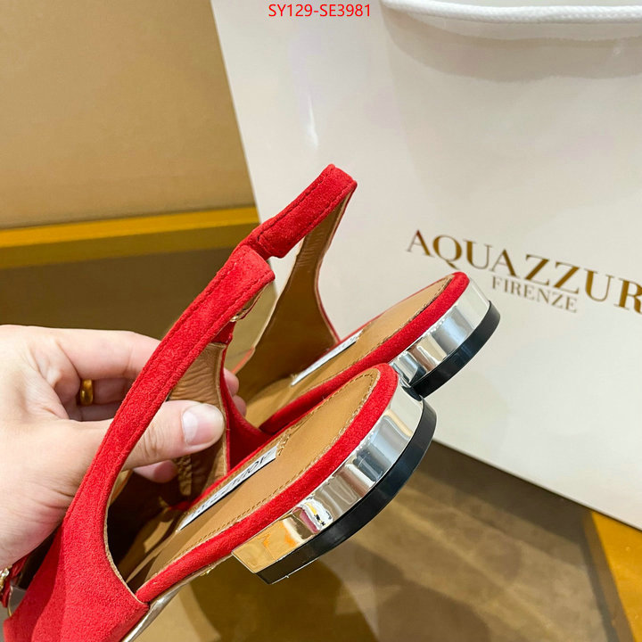 Women Shoes-AQUAZZURA,luxury , ID: SE3981,$: 129USD