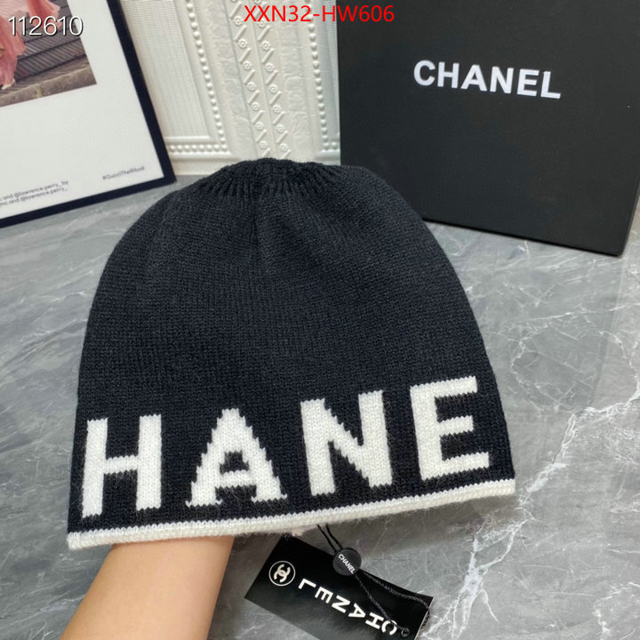 Cap (Hat)-Chanel,luxury cheap , ID: HW606,$: 32USD