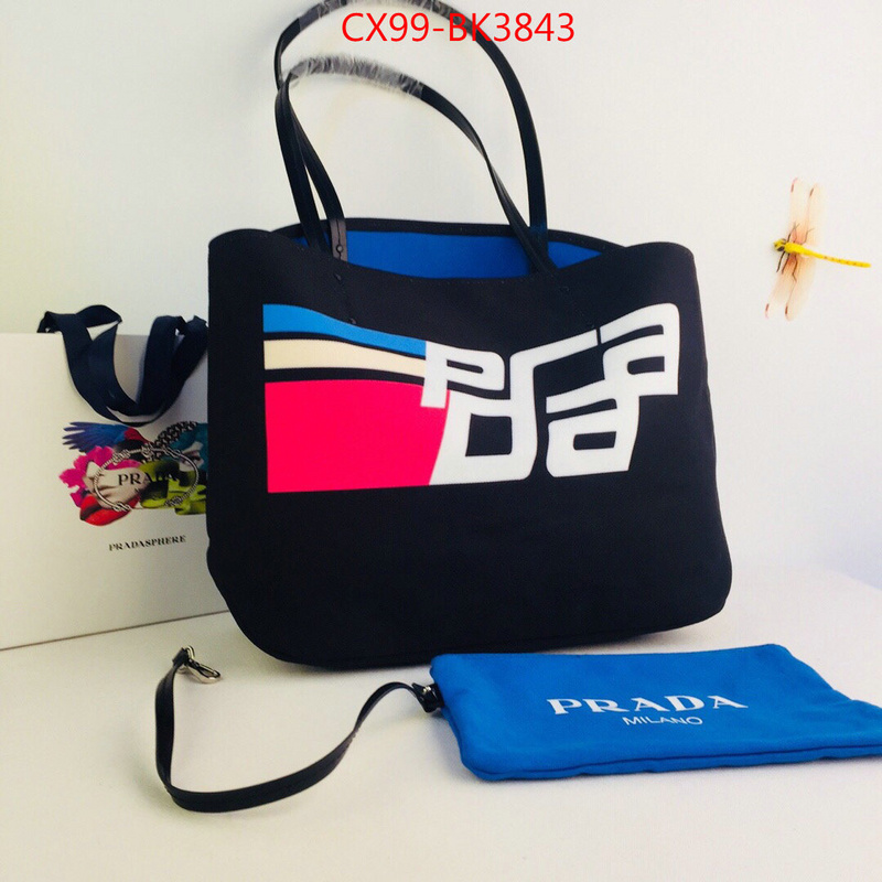 Prada Bags(4A)-Handbag-,ID: BK3843,$:99USD