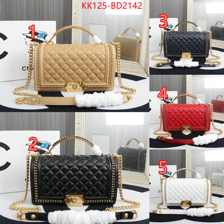 Chanel Bags(4A)-Le Boy,ID: BD2142,$: 125USD