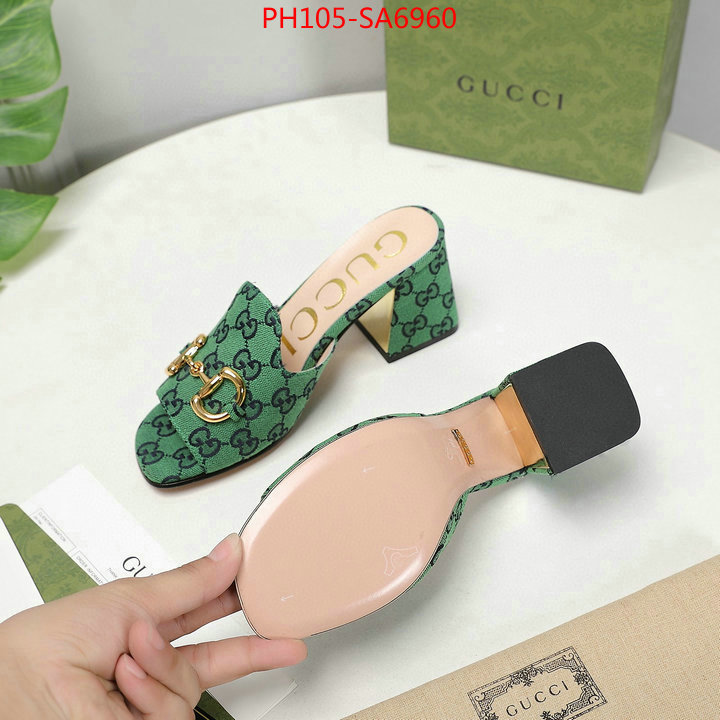 Women Shoes-Gucci,shop designer replica , ID: SA6960,$: 105USD