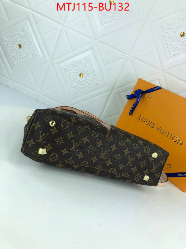 LV Bags(4A)-Handbag Collection-,ID: BU132,$: 115USD