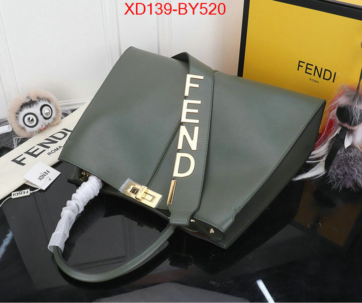 Fendi Bags(4A)-Peekaboo,sell high quality ,ID: BY520,$:139USD