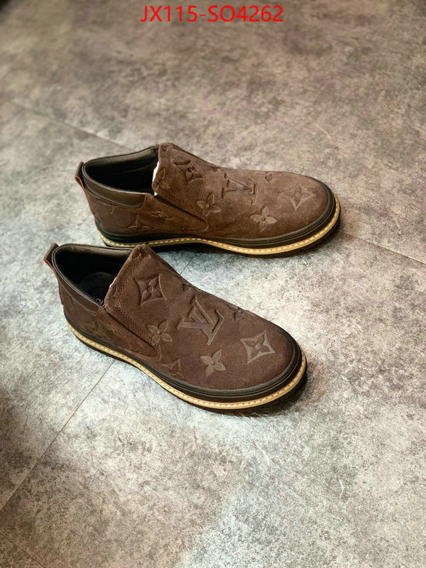 Men Shoes-LV,replica 2023 perfect luxury , ID: SO4262,$: 115USD