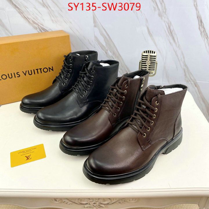 Men Shoes-LV,high quality replica , ID: SW3079,$: 135USD