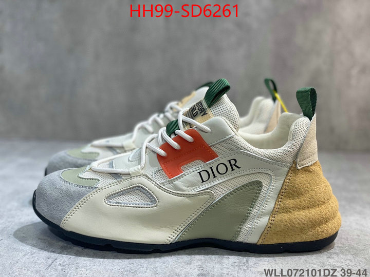 Men shoes-Dior,high quality customize , ID: SD6261,$: 99USD