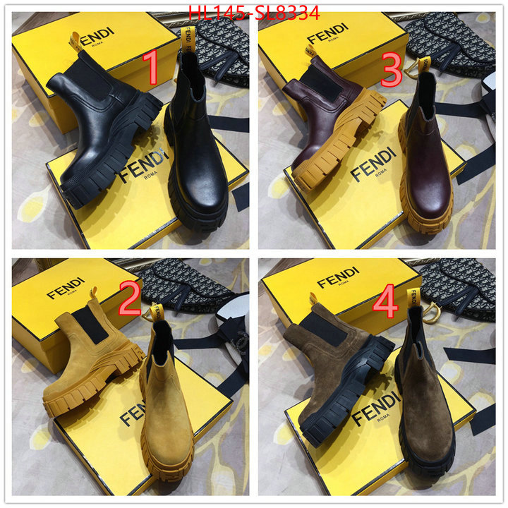 Women Shoes-Fendi,where to buy the best replica , ID: SL8334,$: 145USD