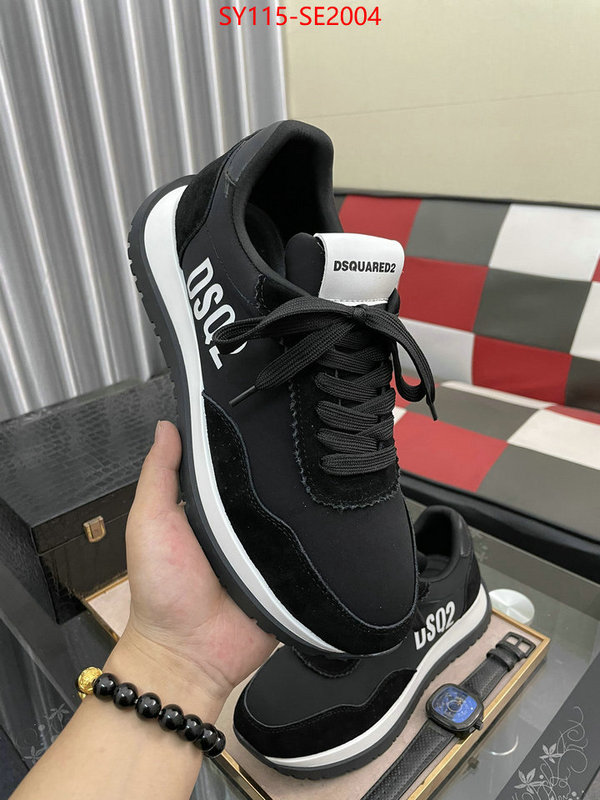 Men Shoes-DSQUARED2,knockoff , ID: SE2004,$: 115USD