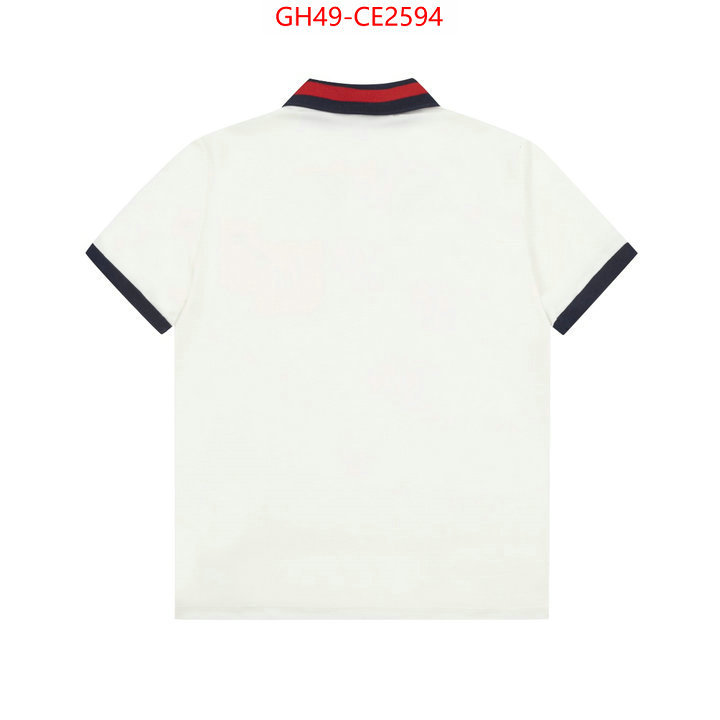 Clothing-Gucci,highest product quality , ID: CE2594,$: 49USD