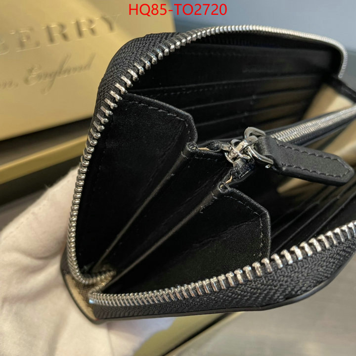 Burberry Bags(4A)-Wallet,perfect quality ,ID: TO2720,$: 85USD