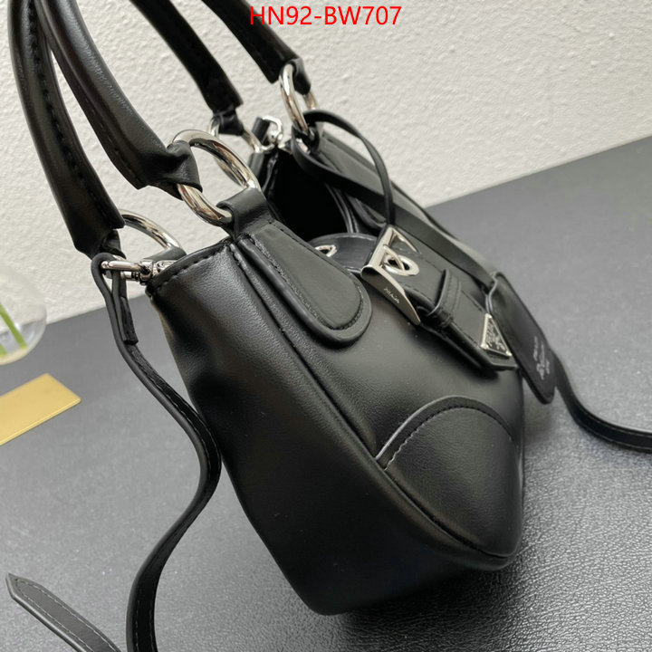 Prada Bags(4A)-Diagonal-,what is a counter quality ,ID: BW707,$: 92USD