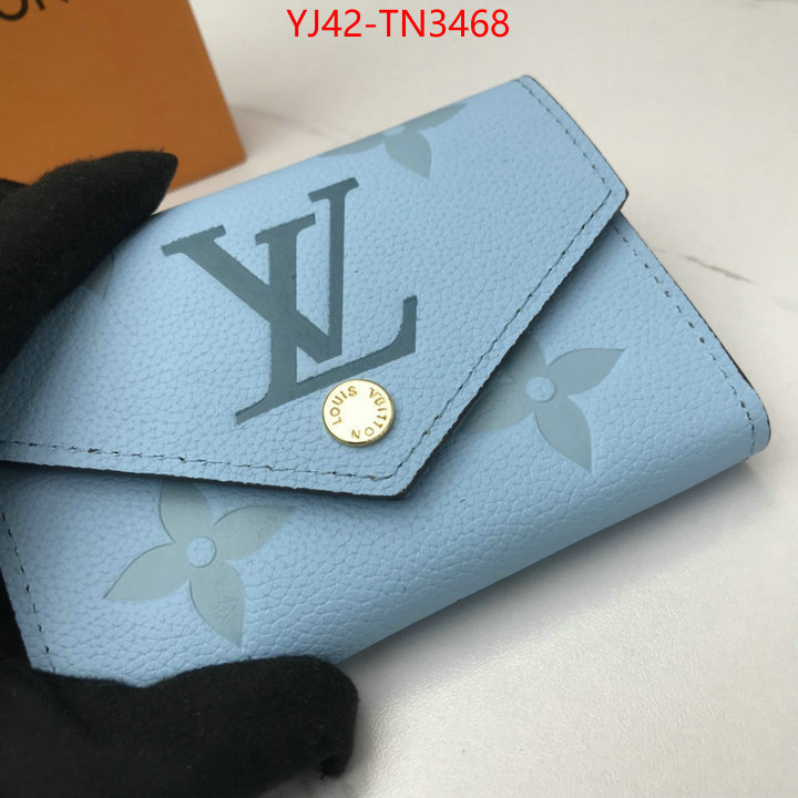 LV Bags(4A)-Wallet,ID: TN3468,$: 42USD