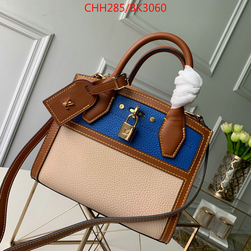 LV Bags(TOP)-Handbag Collection-,ID: BK3060,$:285USD