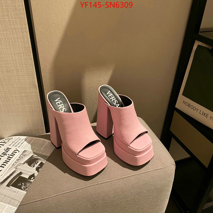 Women Shoes-Versace,luxury fake , ID: SN6309,$: 145USD