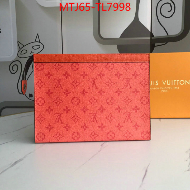 LV Bags(4A)-Wallet,ID: TL7998,$: 65USD