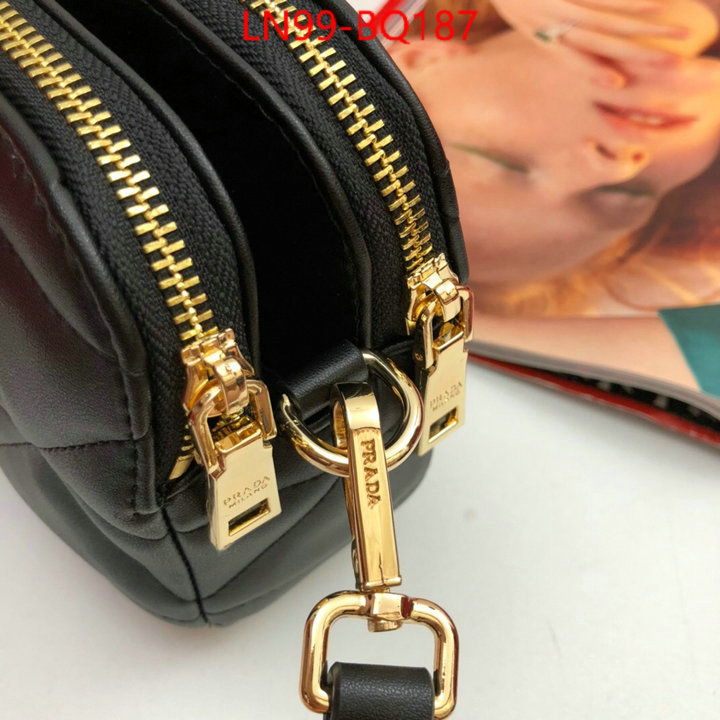 Prada Bags(4A)-Diagonal-,aaaaa quality replica ,ID: BQ187,$: 99USD