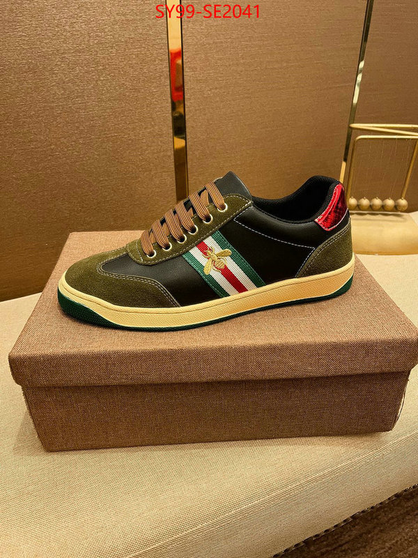 Men Shoes-Gucci,high quality replica designer , ID: SE2041,$: 99USD