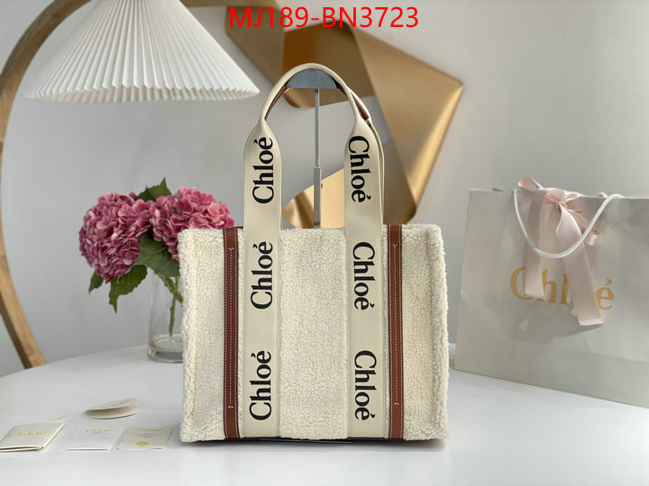 Chloe Bags(TOP)-Woody,the top ultimate knockoff ,ID: BN3723,