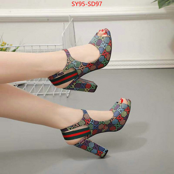 Women Shoes-Gucci,what is a counter quality , ID: SD97,$: 95USD