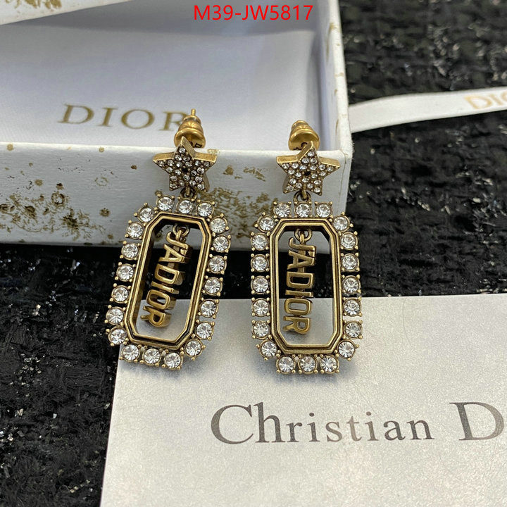 Jewelry-Dior,where can you buy a replica , ID: JW5817,$: 39USD