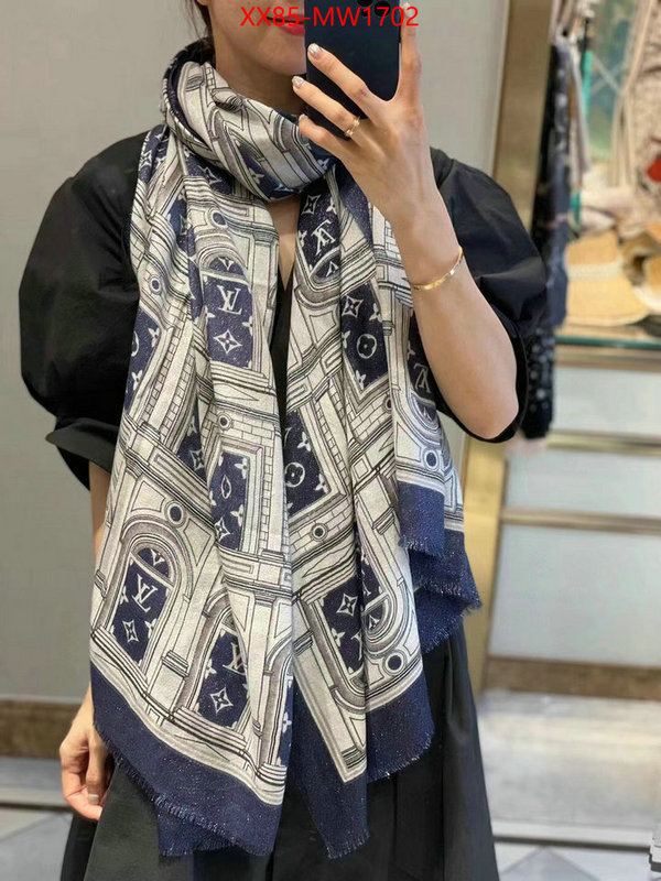 Scarf-LV,top fake designer , ID: MW1702,$: 85USD