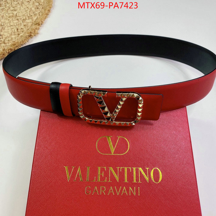 Belts-Valentino,replica shop , ID: PA7423,$: 69USD