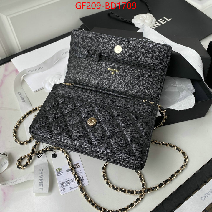 Chanel Bags(TOP)-Diagonal-,ID: BD1709,$: 209USD