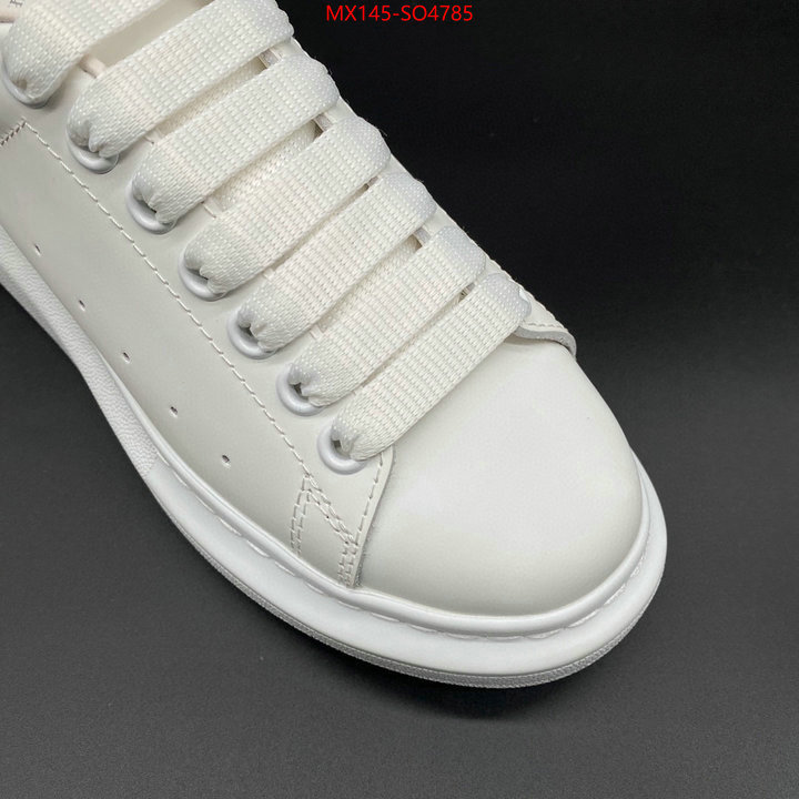 Men Shoes-Alexander McQueen,is it illegal to buy dupe , ID: SO4785,$: 145USD