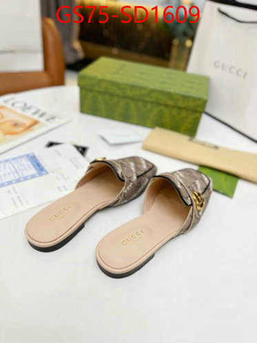 Women Shoes-Gucci,best knockoff , ID: SD1609,$: 75USD