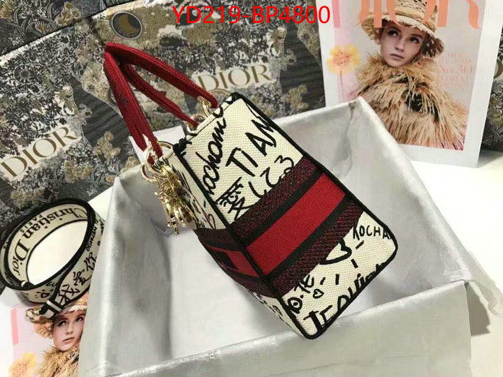 Dior Bags(TOP)-Lady-,ID: BP4800,$: 219USD