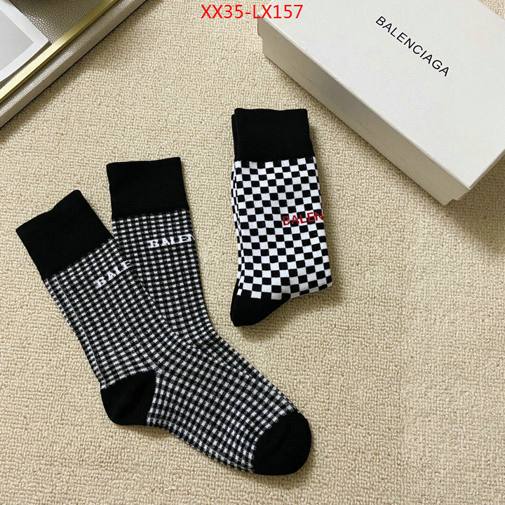 Sock-Balenciaga,2023 luxury replicas , ID: LX157,$: 35USD