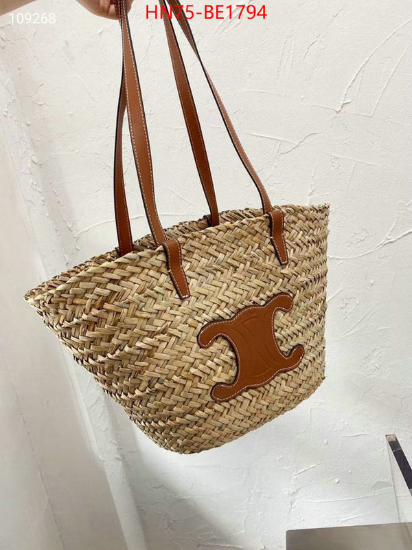 CELINE Bags(4A)-Handbag,7 star collection ,ID: BE1794,$: 75USD