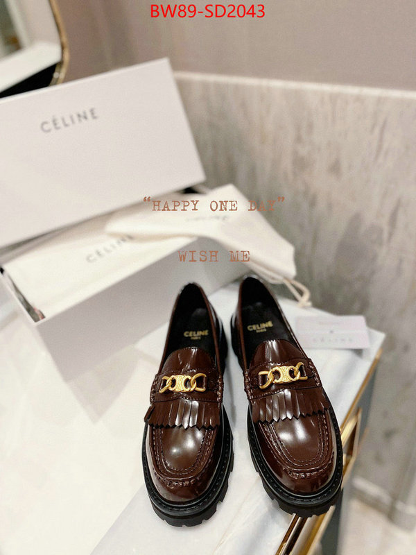 Women Shoes-CELINE,wholesale , ID: SD2043,$: 89USD