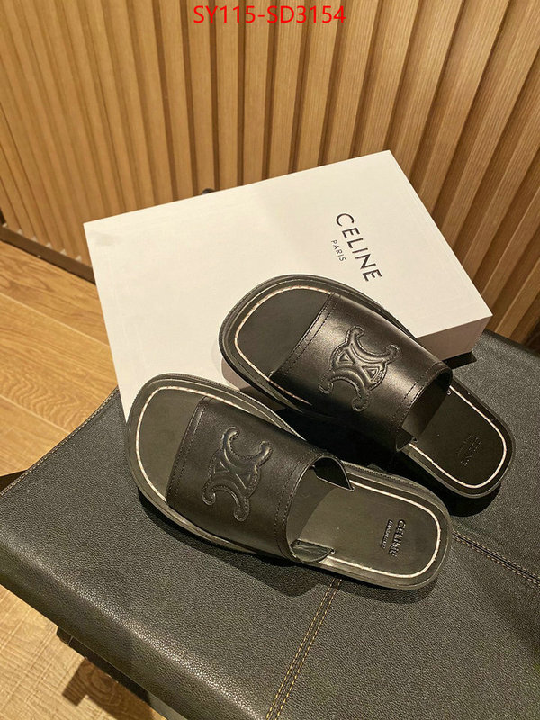 Women Shoes-CELINE,best quality fake , ID: SD3154,$: 115USD