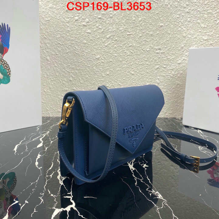 Prada Bags(TOP)-Diagonal-,ID: BL3653,$: 169USD