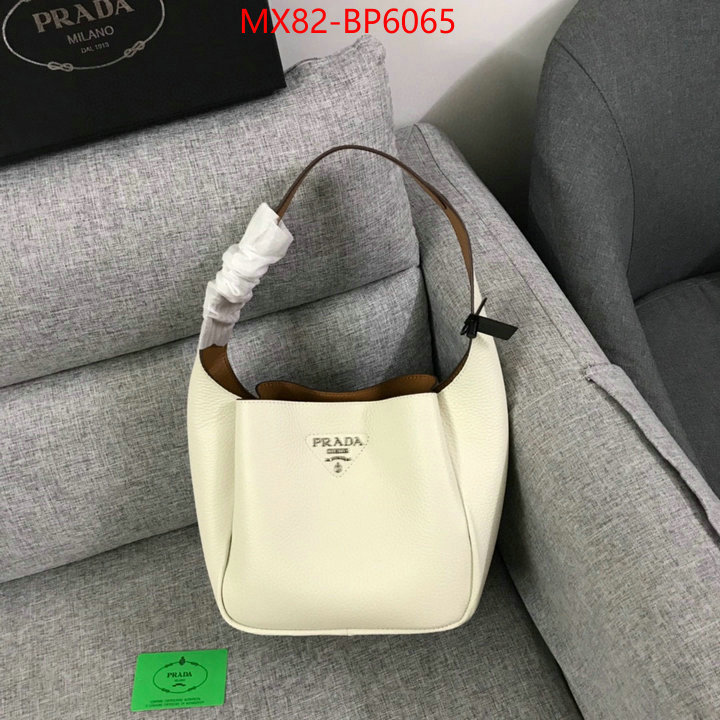 Prada Bags(4A)-Handbag-,quality replica ,ID: BP6065,$: 82USD