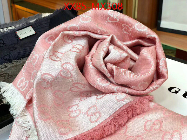 Scarf-Gucci,replica aaaaa+ designer , ID: MX308,$: 85USD