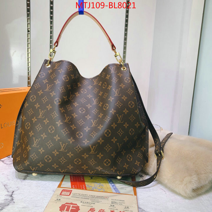 LV Bags(4A)-Handbag Collection-,ID: BL8021,$: 109USD