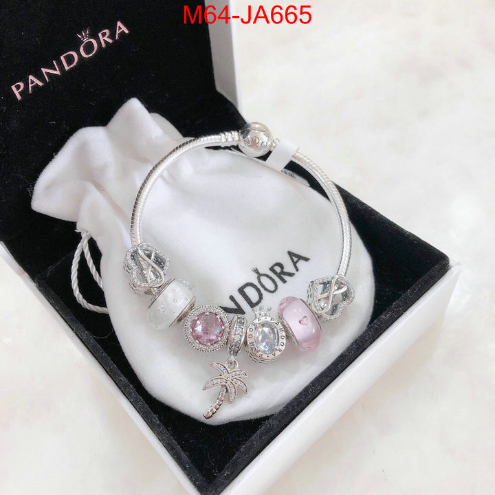 Jewelry-Pandora,best quality fake , ID: JA665,$: 64USD