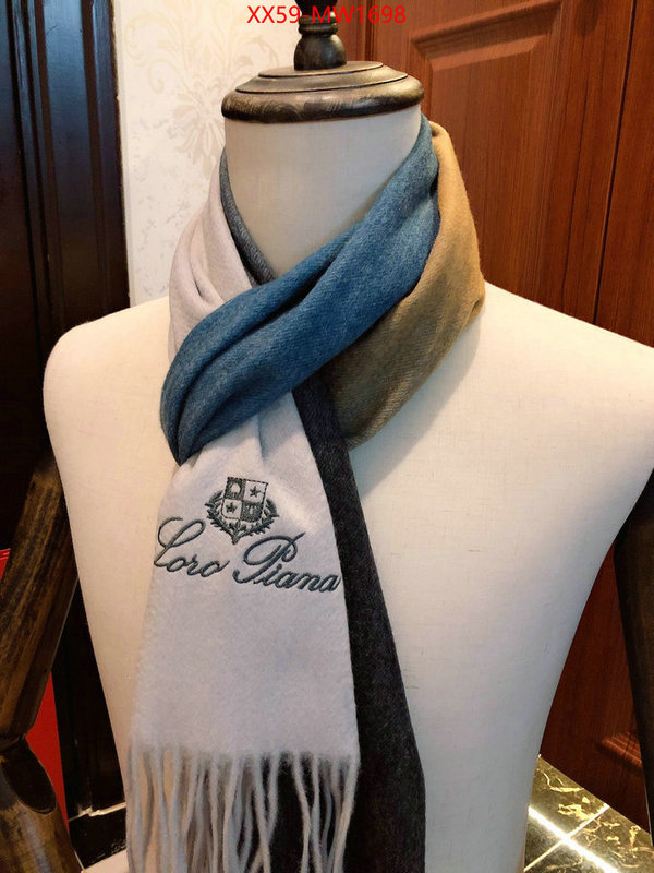 Scarf-Loro Piana,top fake designer , ID: MW1698,$: 59USD