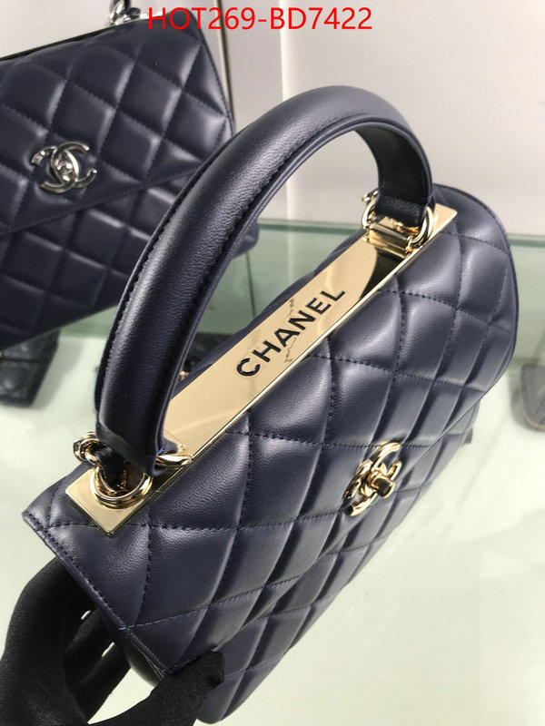 Chanel Bags(TOP)-Diagonal-,ID: BD7422,$: 269USD