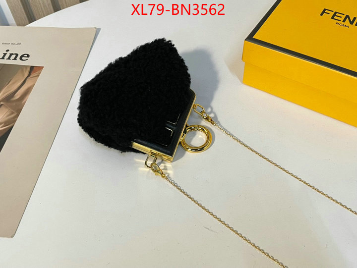 Fendi Bags(4A)-First Series-,cheap ,ID: BN3562,$: 79USD