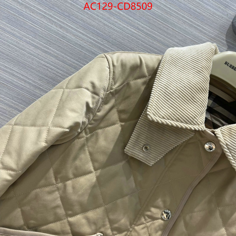 Down jacket Women-Burberry,high-end designer , ID: CD8509,$: 129USD