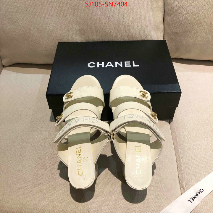 Women Shoes-Chanel,perfect , ID: SN7404,$: 105USD