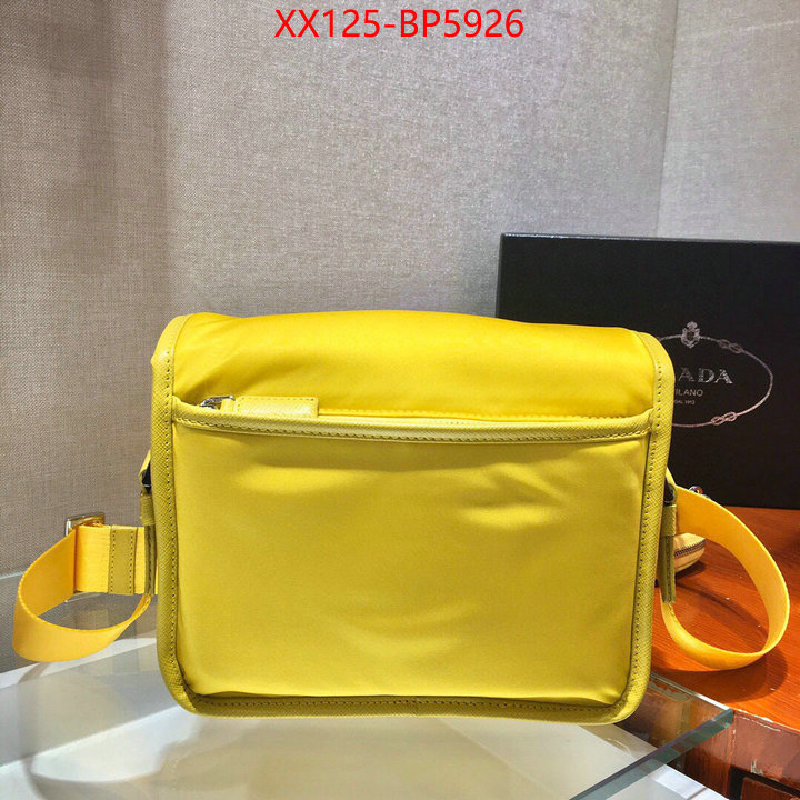 Prada Bags(TOP)-Diagonal-,ID: BP5926,$: 125USD