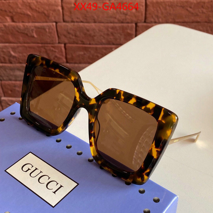 Glasses-Gucci,wholesale imitation designer replicas , ID: GA4664,$: 49USD