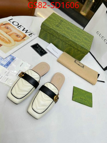 Women Shoes-Gucci,fake , ID: SD1606,$: 82USD