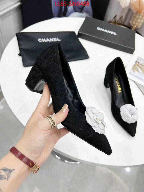 Women Shoes-Chanel,luxury fake , ID: SN9488,$: 85USD