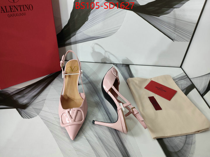 Women Shoes-Valentino,2023 replica wholesale cheap sales online , ID: SD1627,$: 105USD