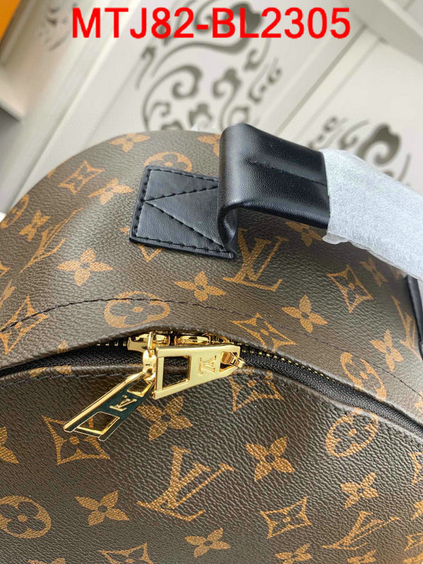 LV Bags(4A)-Backpack-,ID：BL2305,$:82USD